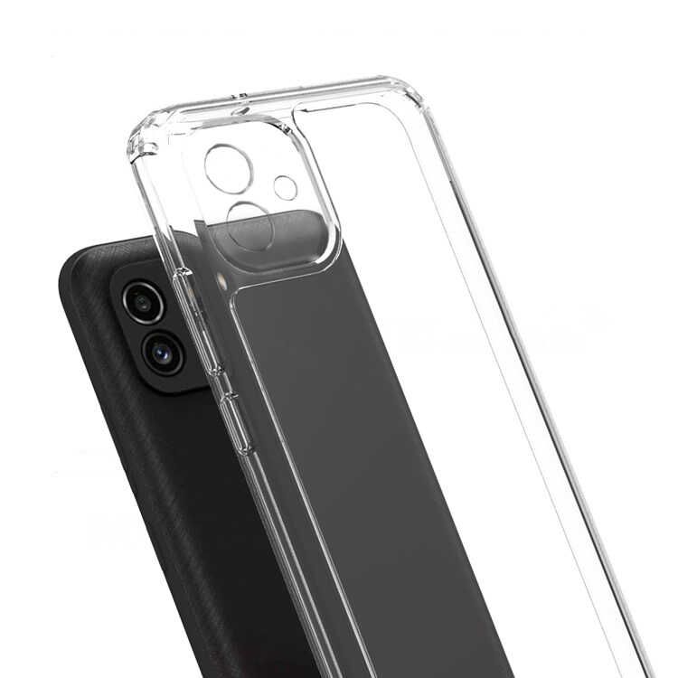 Galaxy A04 Zore 2mm Anti Shock Silikon Kapak