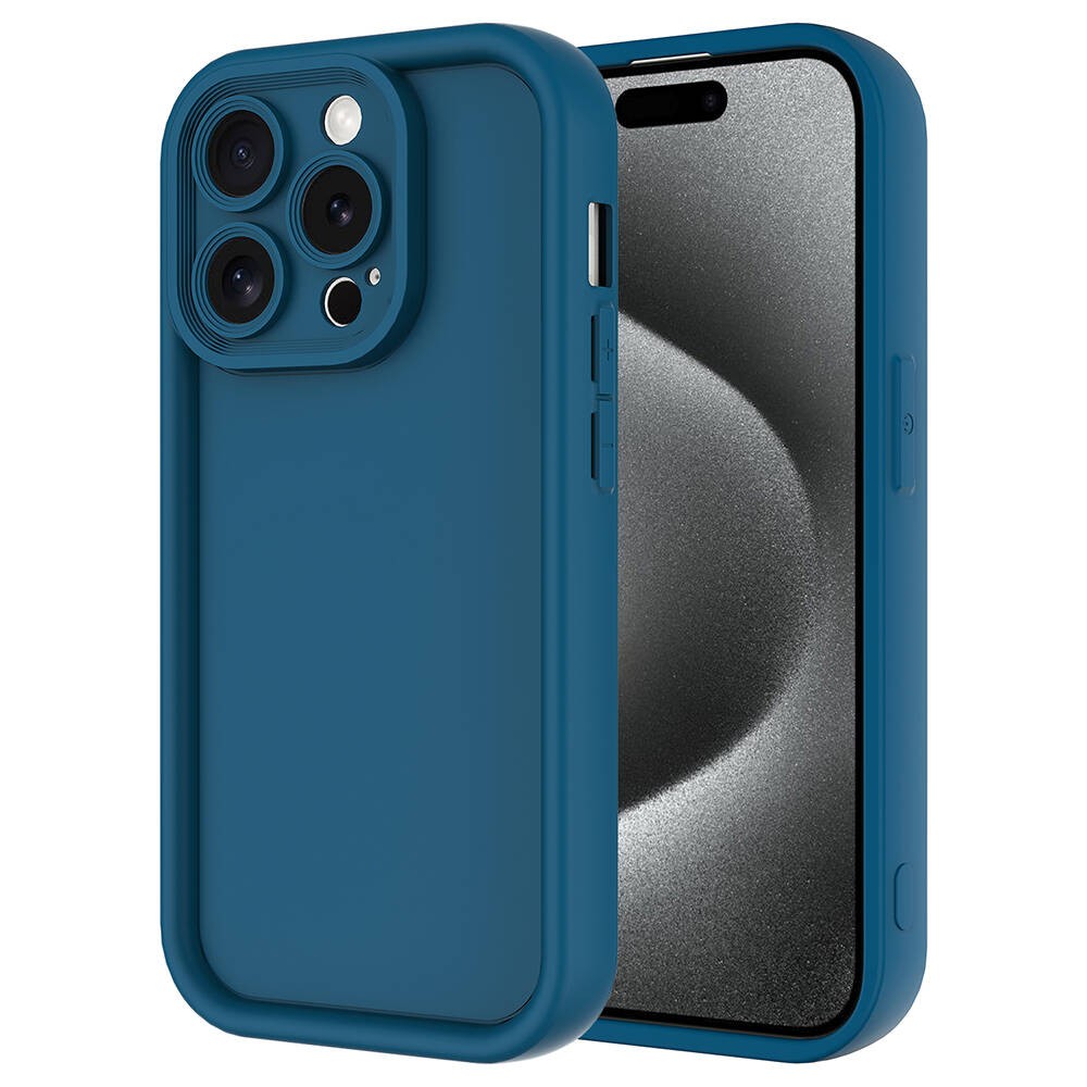 iPhone 15 Pro Max Kılıf Kamera Korumalı Zore Ananas Kılıf