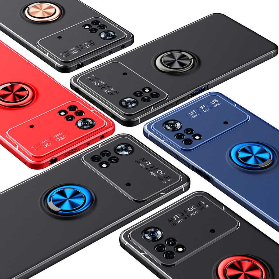 Xiaomi Poco M4 Pro 4G Zore Ravel Silikon Kapak
