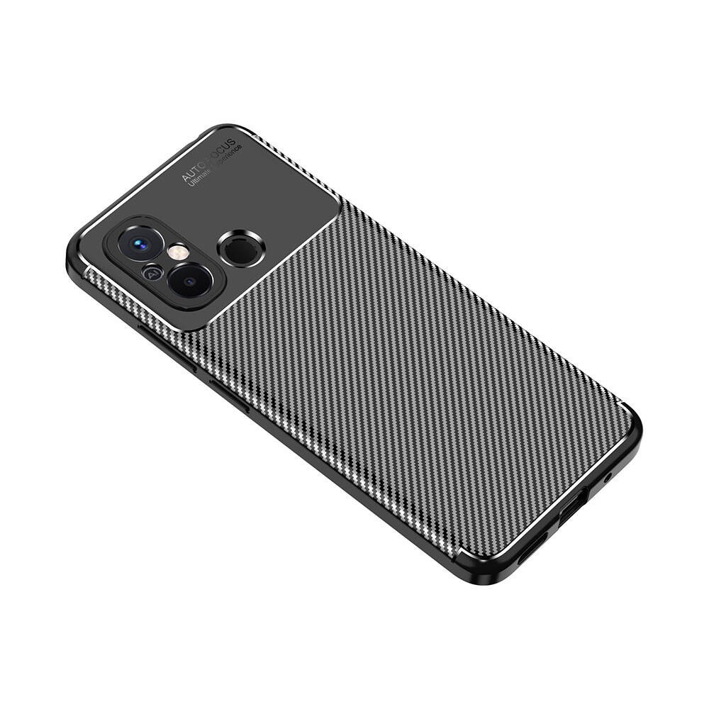 Xiaomi Redmi 12C Zore Negro Silikon Kılıf