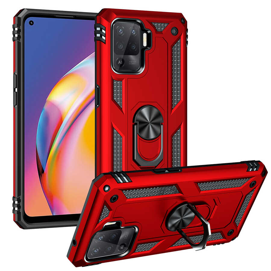 Oppo Reno 5 Lite Kılıf Zore Vega Kılıf