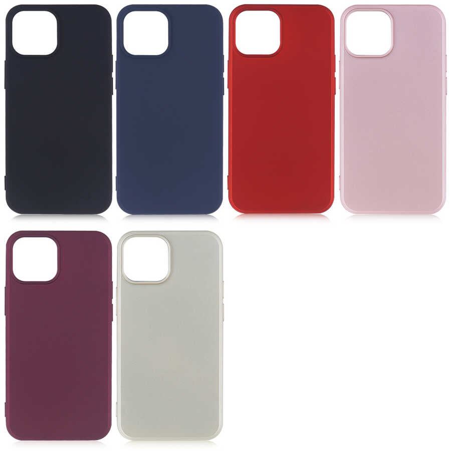 iPhone 13 Mini Zore Premier Silikon Kapak