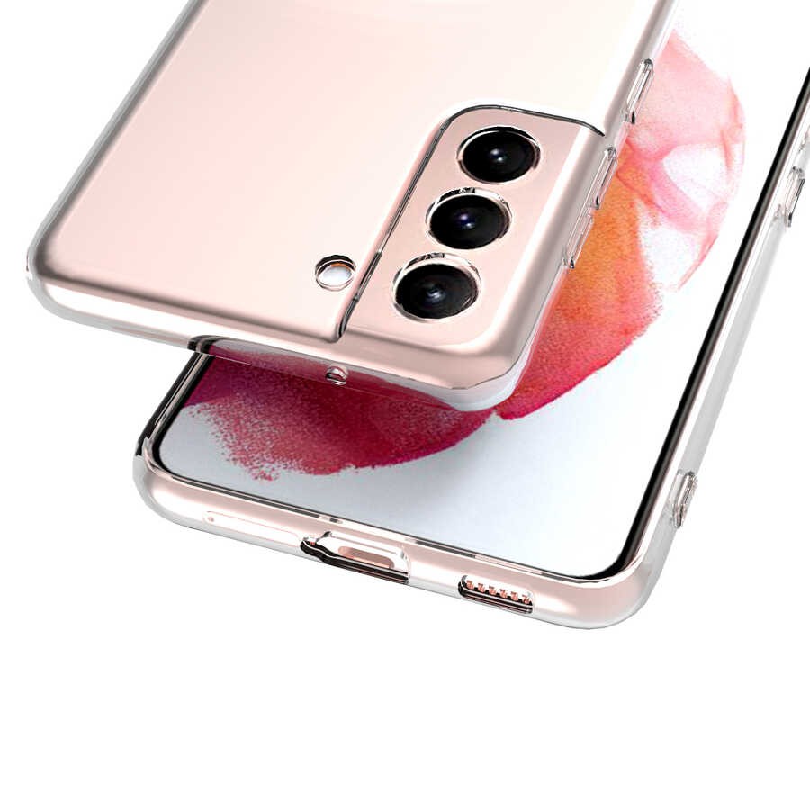 Galaxy S21 FE Kılıf Zore Kamera Korumalı Süper Silikon Kılıf
