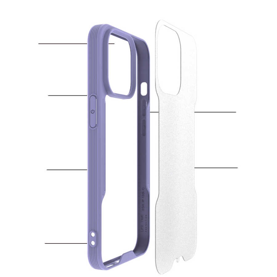 iPhone 13 Pro Kılıf Zore Parfe Kılıf