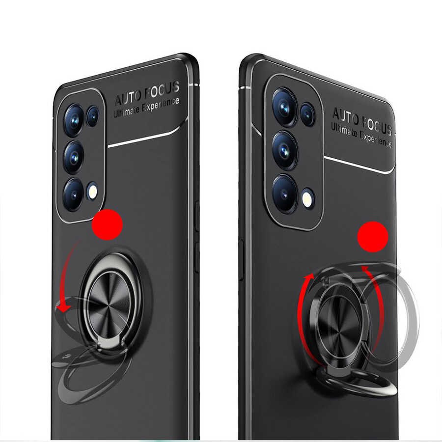 Oppo Reno 5 Pro 5G Zore Ravel Silikon Kapak