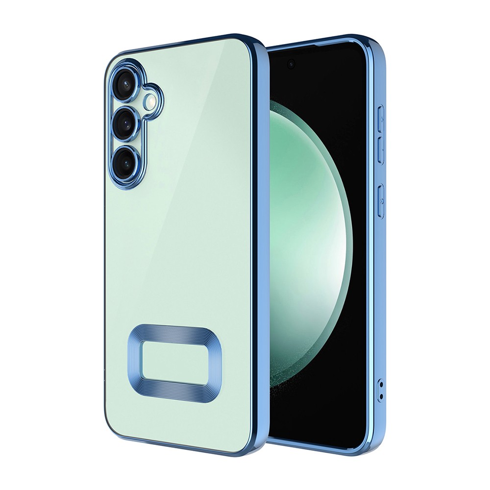 Galaxy A16 Kamera Korumalı Logo Gösteren Zore Omega Kılıf