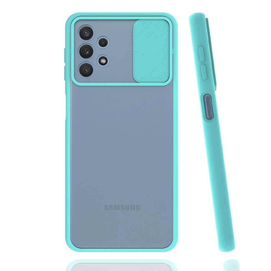 Galaxy A32 4G Kılıf Zore Lensi Kılıf