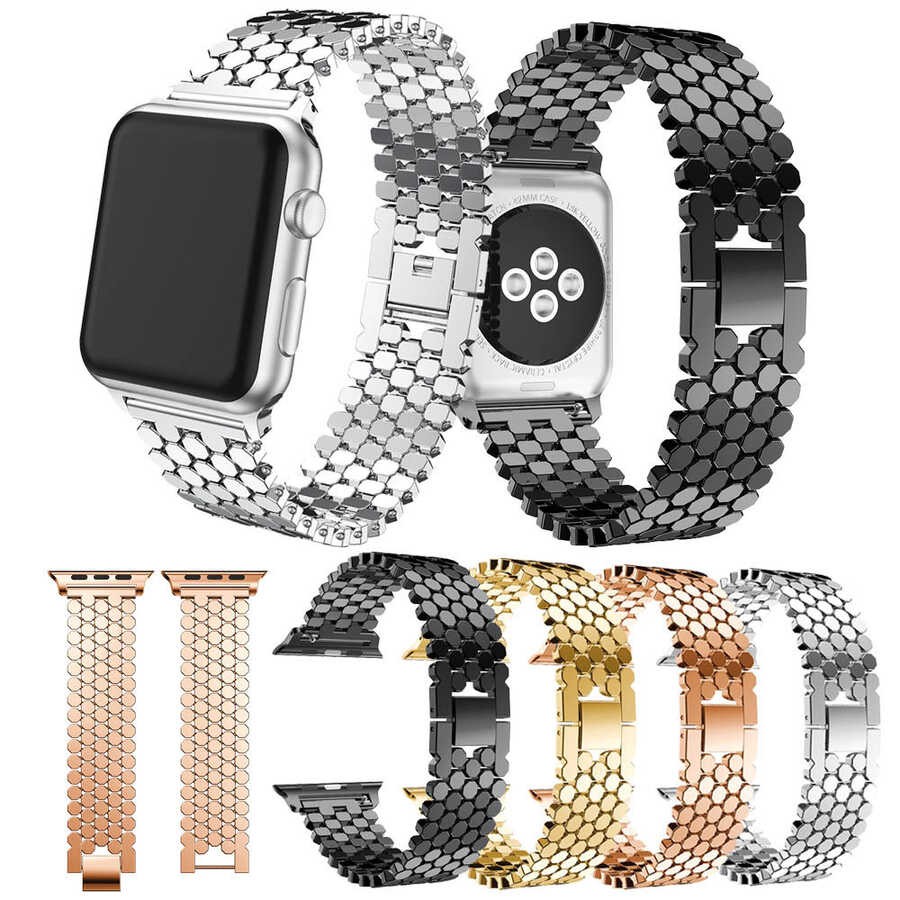 Watch Ultra 49mm Kordon KRD-30 Metal Strap Kayış