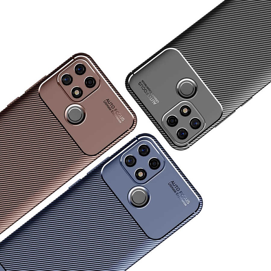 Oppo A15S Zore Negro Silikon Kılıf