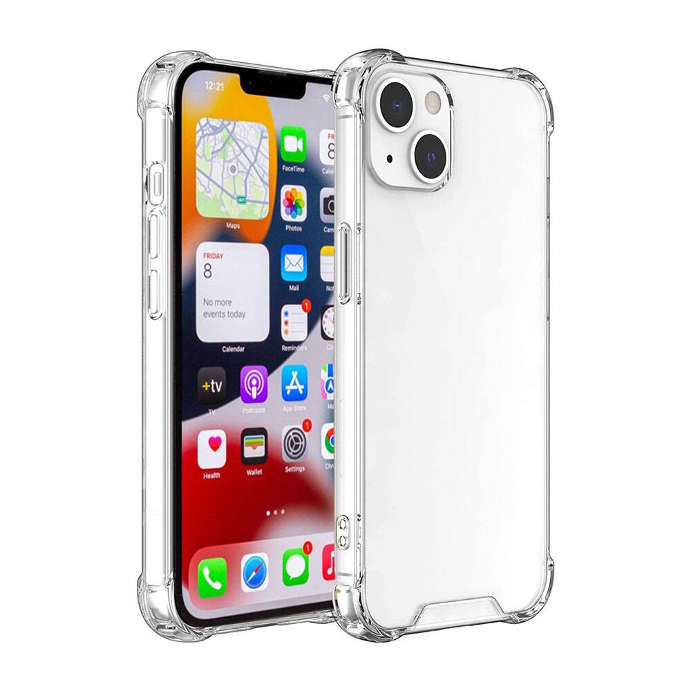 iPhone 15 Zore Nitro Anti Shock Silikon Kapak