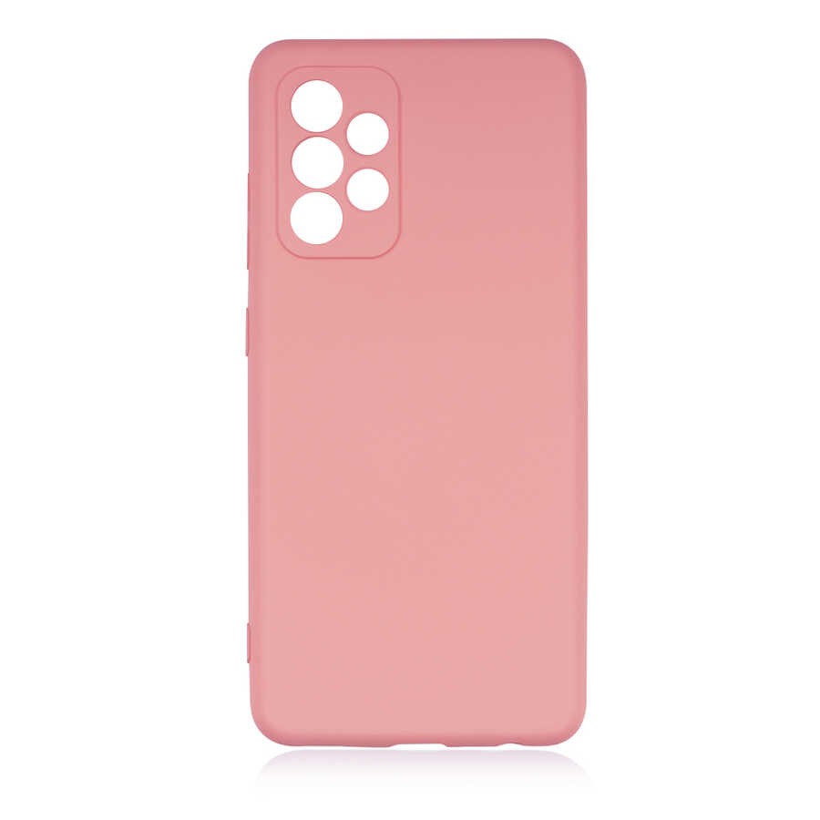 Galaxy A52 Zore Mara Kadife Lansman Kılıf