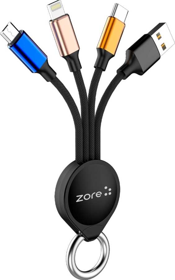 Zore OKS 3 in 1 USB Cable