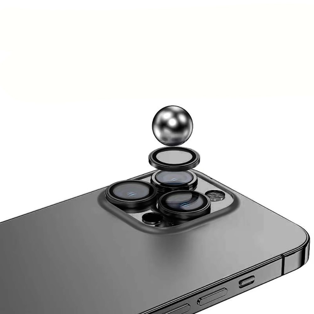 Apple iPhone 14 Pro Max Zore Mikro Kamera Lens Koruyucu