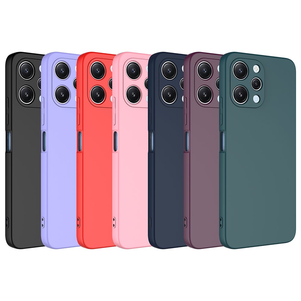 Xiaomi Redmi 12 Zore Mara Kadife Lansman Kılıf