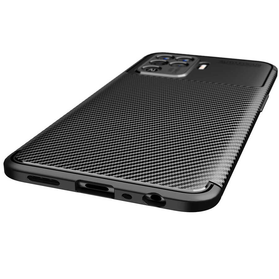 Oppo Reno 5 Lite Zore Negro Silikon Kılıf