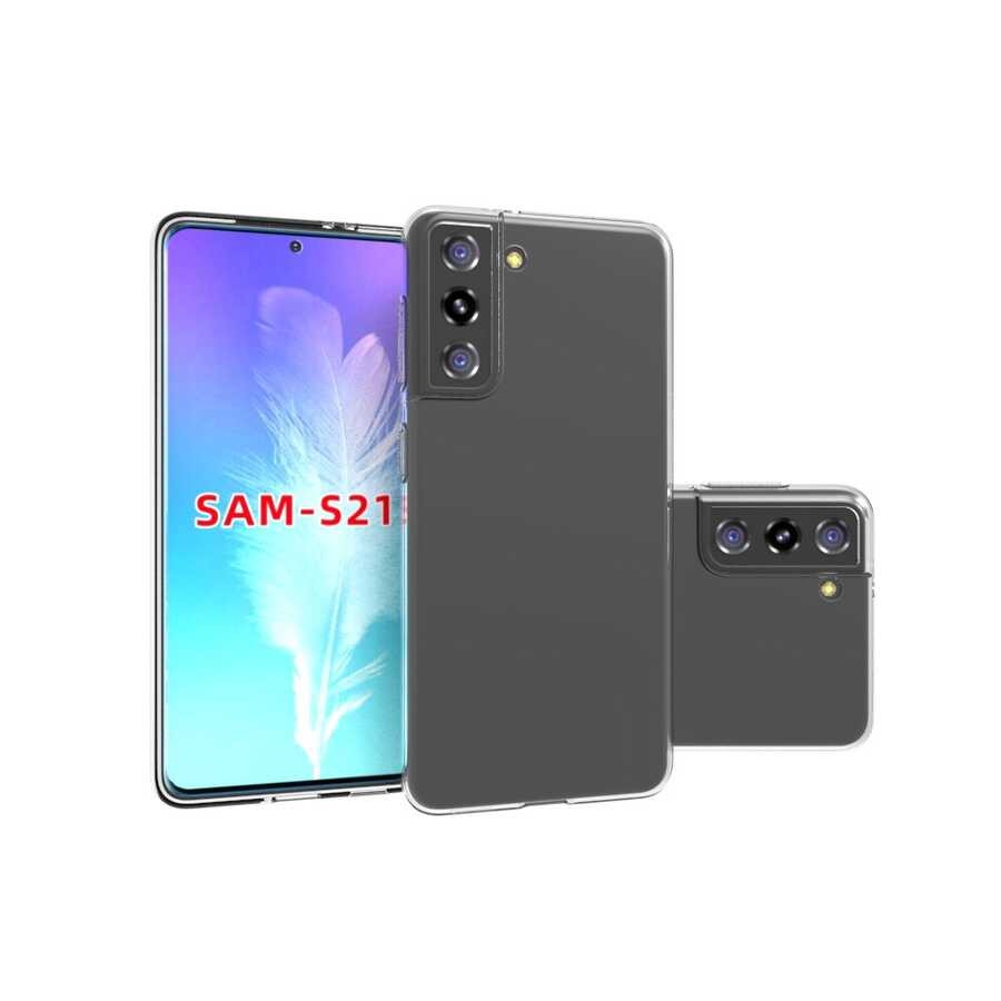 Galaxy S21 Kılıf Zore Süper Silikon Kılıf