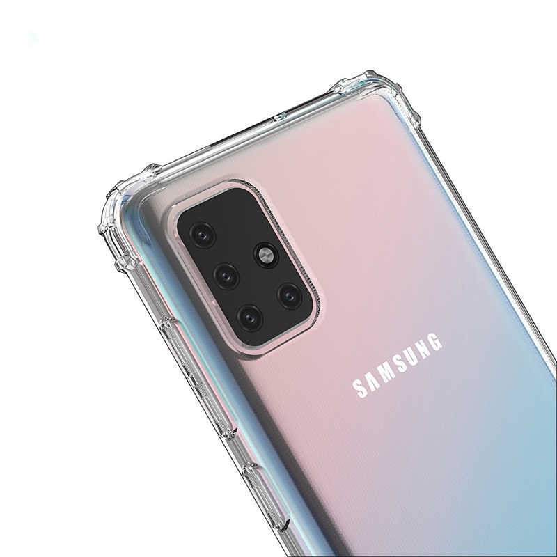 Galaxy M31S Zore Nitro Anti Shock Silikon Kapak