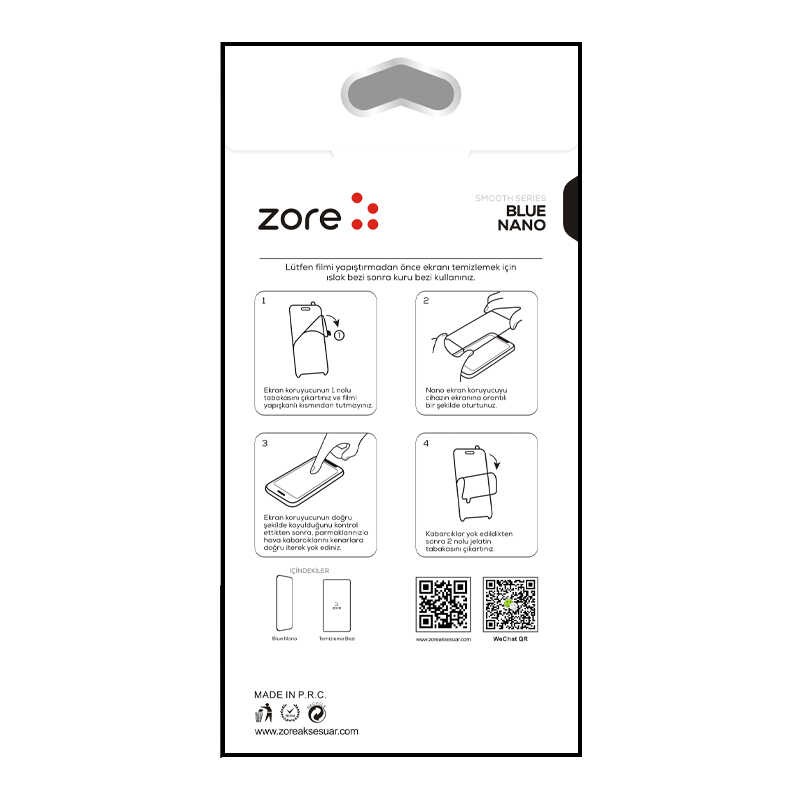 Xiaomi Poco C40 Zore Blue Nano Ekran Koruyucu
