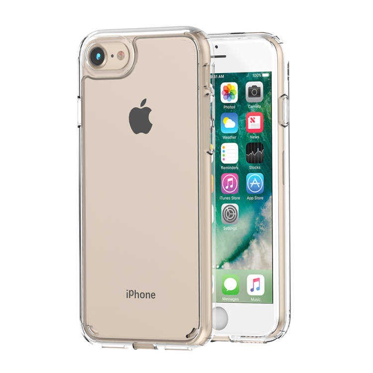 Zore Transparent Case Compatible with iPhone SE 2022