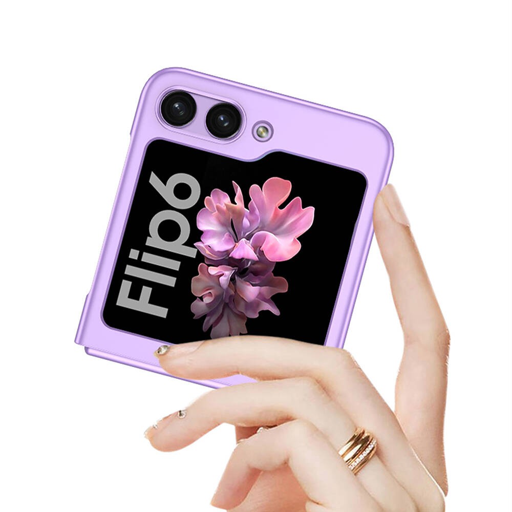 Galaxy Z Flip 6 Zore Sert Kıpta