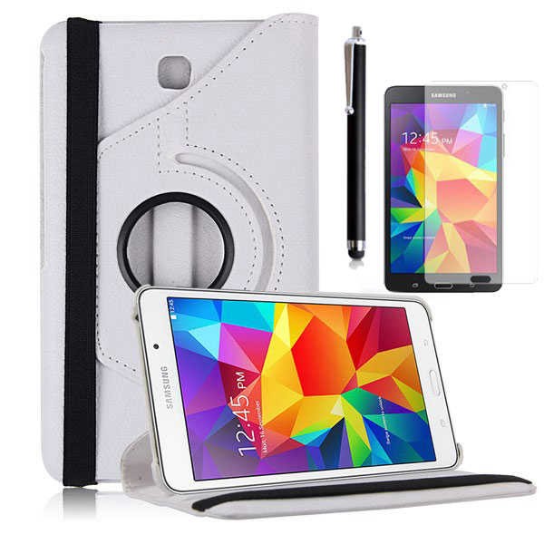 Galaxy Tab 4 7.0 T230  Zore Dönebilen Standlı Kılıf
