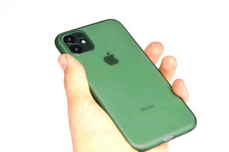 iPhone 12 Pro Max Uyumlu  Rona ultra ince Kılıf