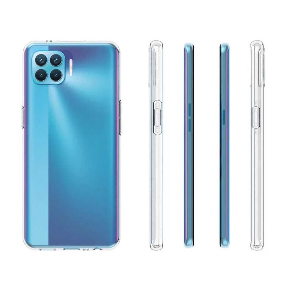 Oppo Reno 4 Lite Kılıf Zore Süper Silikon Kılıf