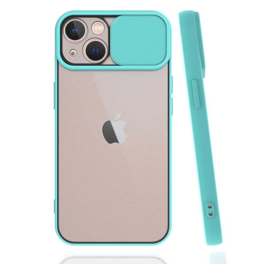 iPhone 13 Mini Kılıf Zore Lensi Kılıf