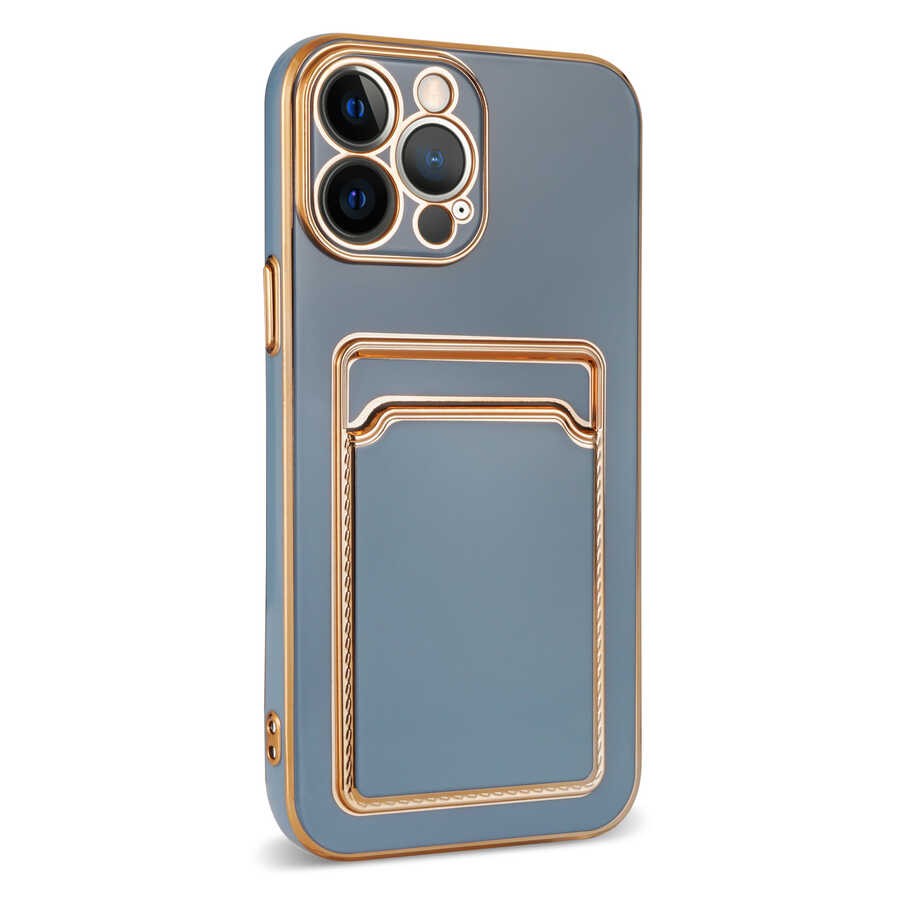 iPhone 12 Pro Zore Bark Kapak Kartlıklı