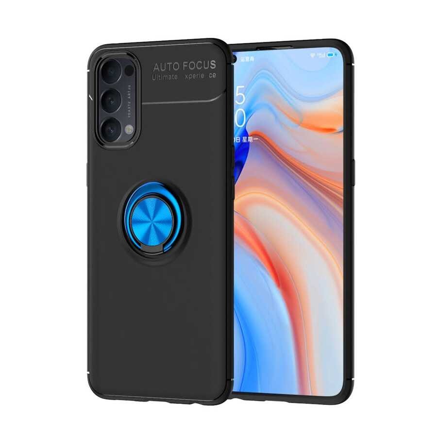 Oppo Reno 4 Zore Ravel Silikon Kapak