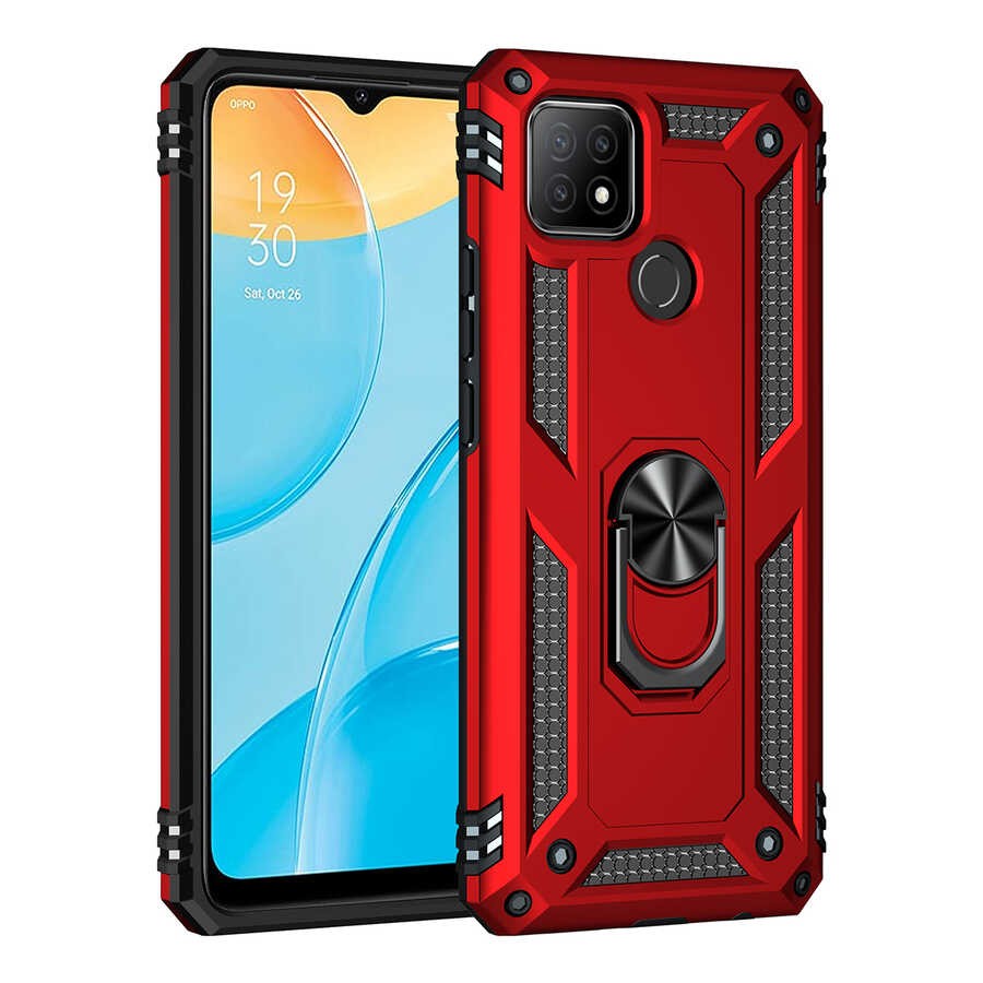 Oppo A15S Kılıf Zore Vega Kılıf