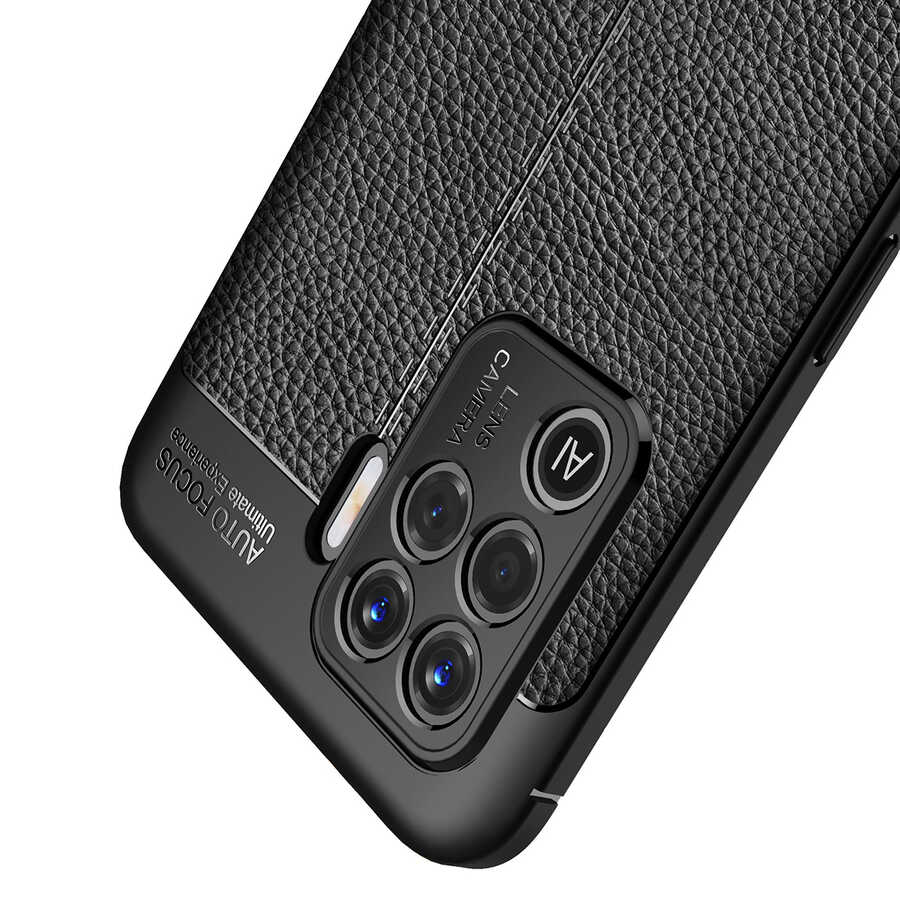 Oppo Reno 5 Lite Zore Niss Silikon Kapak