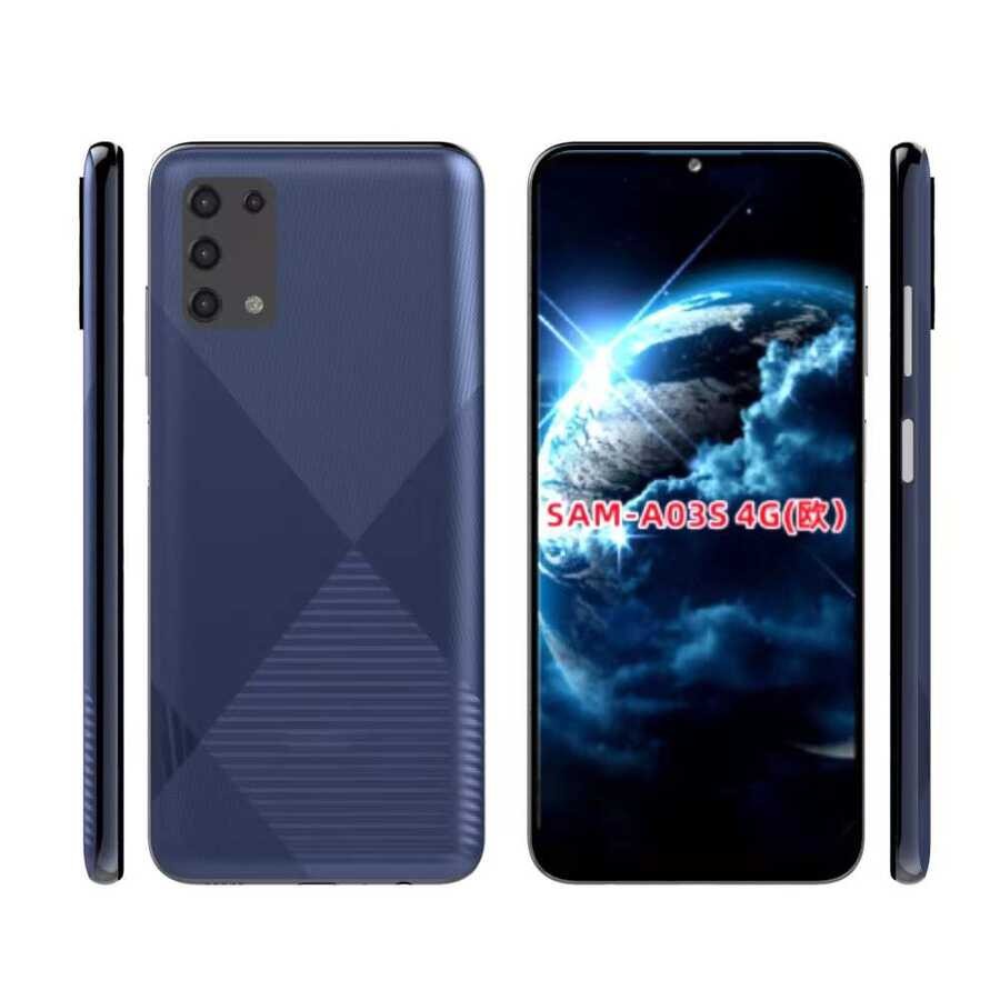 Galaxy A03S Kılıf Zore Süper Silikon Kılıf