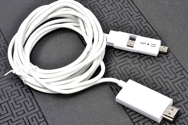 Galaxy Note 3 MHL HDMI Cable