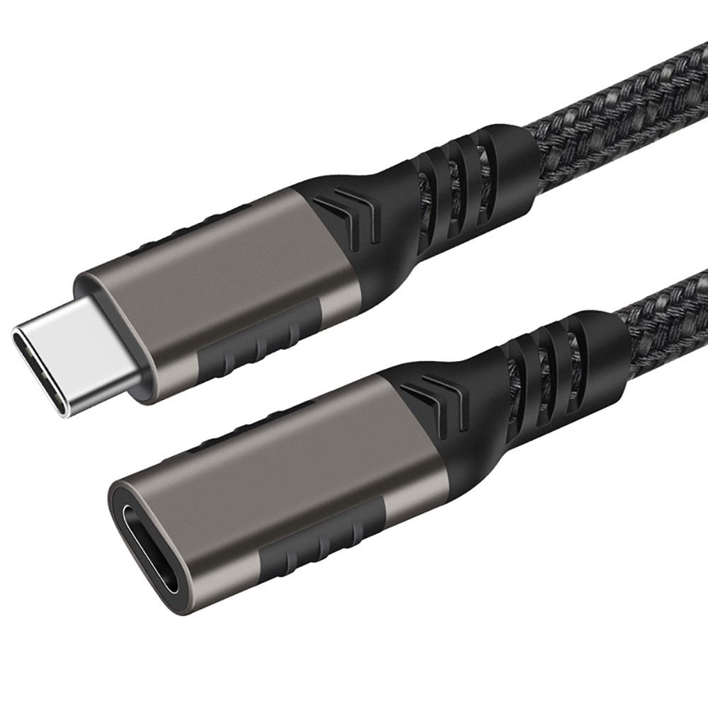 Zore Extension USB3.2 Type-C PD Extension Cable 100W 20Gbps 4K@60Hz 1.5 Meter