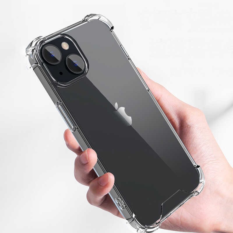 iPhone 14 Zore Nitro Anti Shock Silikon Kapak