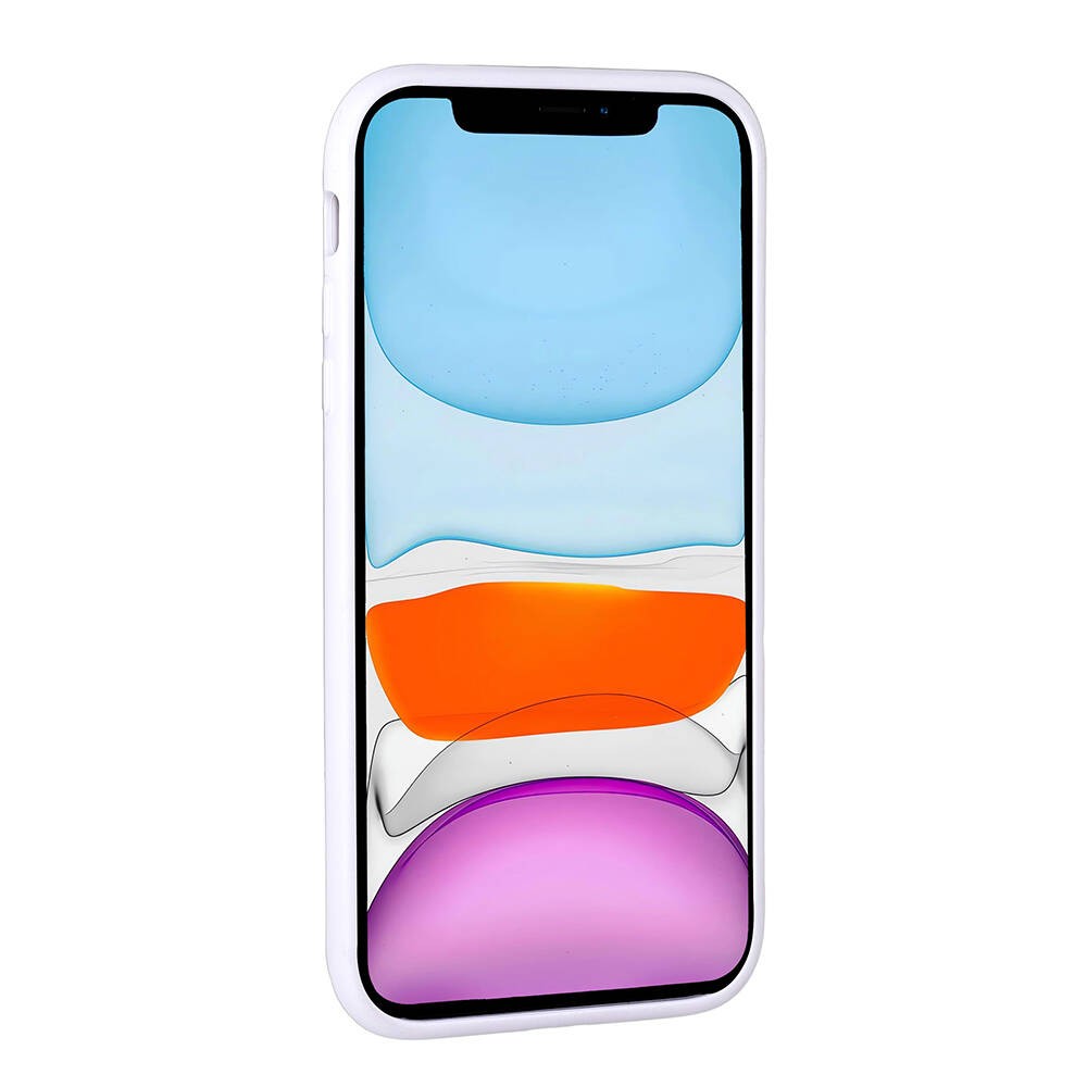 iPhone 11 Parlak Taşlı Tasarım Zore Pırlanta