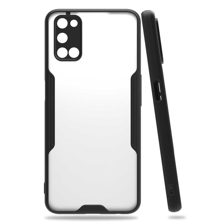 Oppo A92 Kılıf Zore Parfe Kılıf