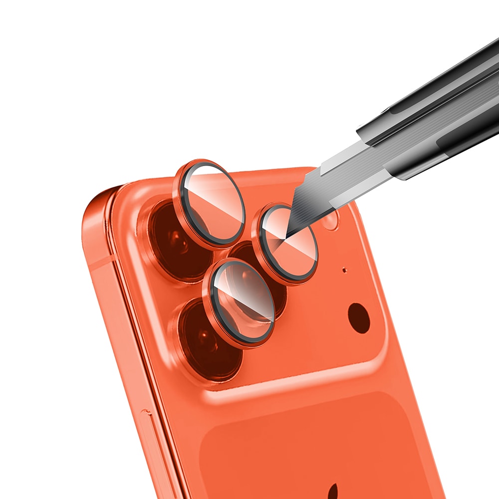 Apple iPhone 17 Pro Max Zore Mikro Kamera Lens Koruyucu