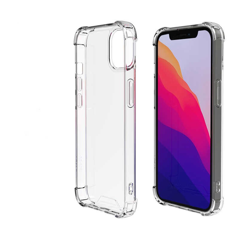 iPhone 13 Zore Kamera Korumalı Nitro Anti Shock Silikon Kapak