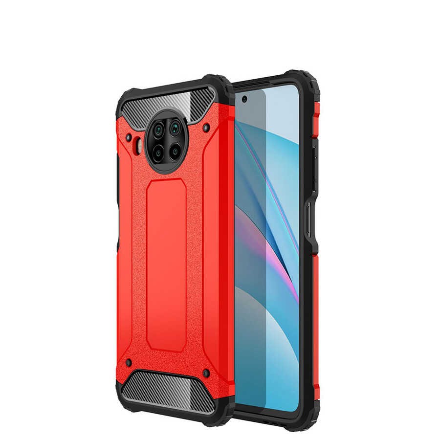 Xiaomi Redmi Note 9 Pro 5G Zore Crash Silikon Kapak