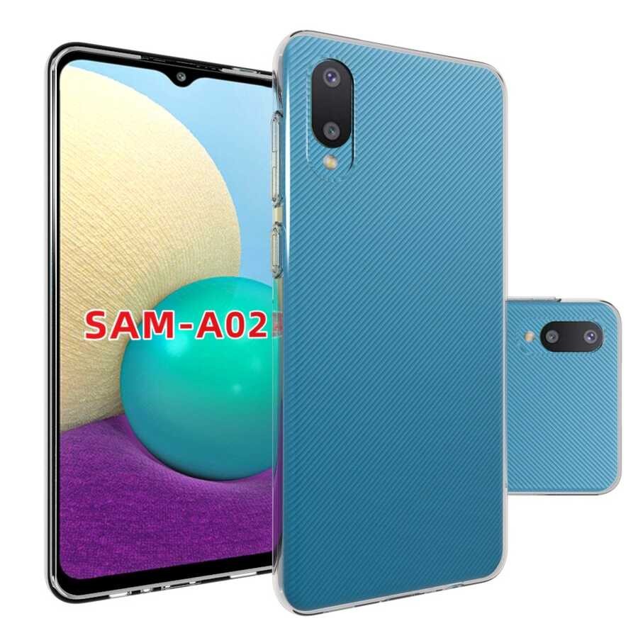 Galaxy A02 Kılıf Zore Süper Silikon Kılıf