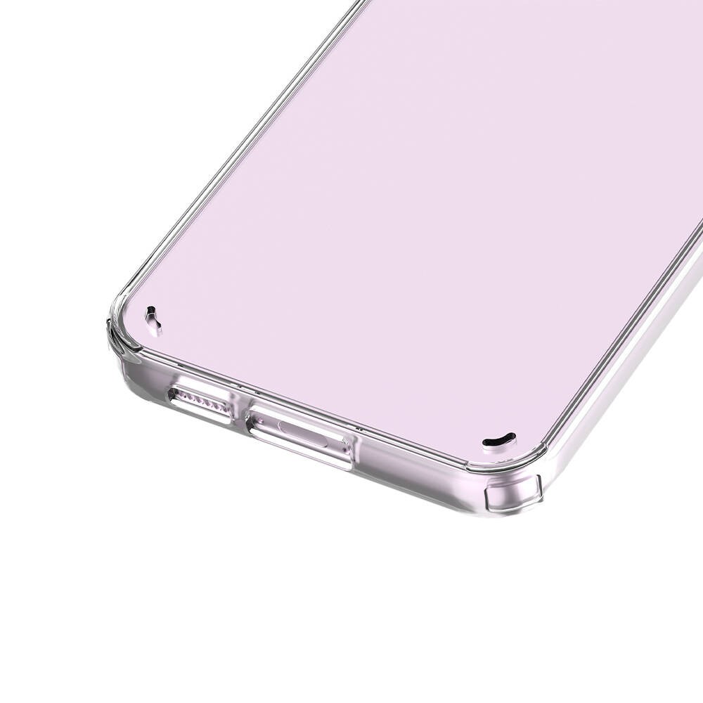 Zore Transparent Case Compatible with Galaxy S23 FE