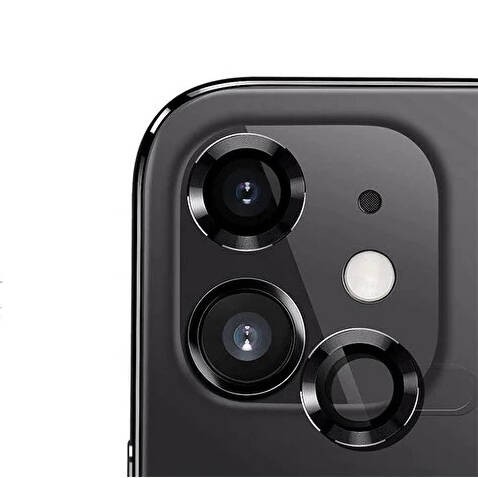 iPhone 12 Zore CL-12 Premium Sapphire Anti-Fingerprint Anti-Reflective Camera Lens Protector