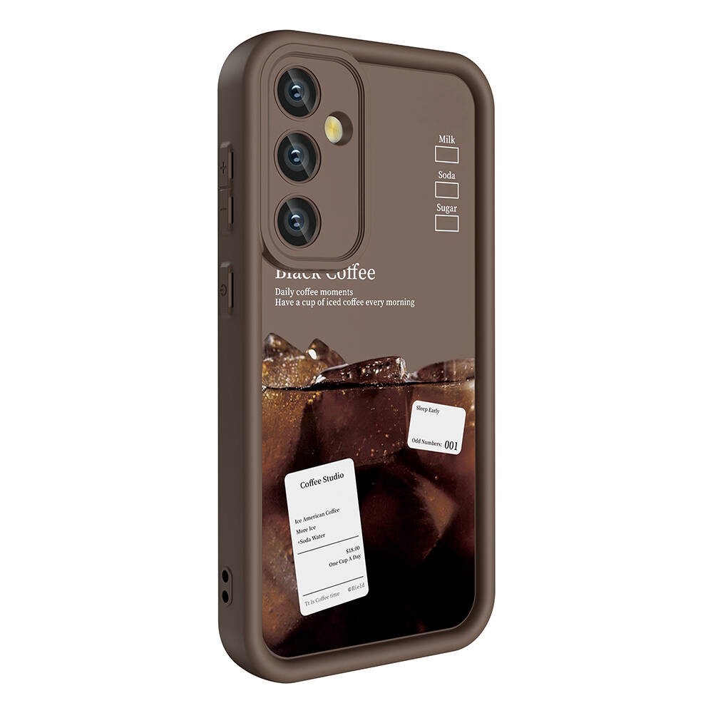 Galaxy S24 Kamera Korumalı Baskılı Arka Yüzey Zore Klas Kılıf