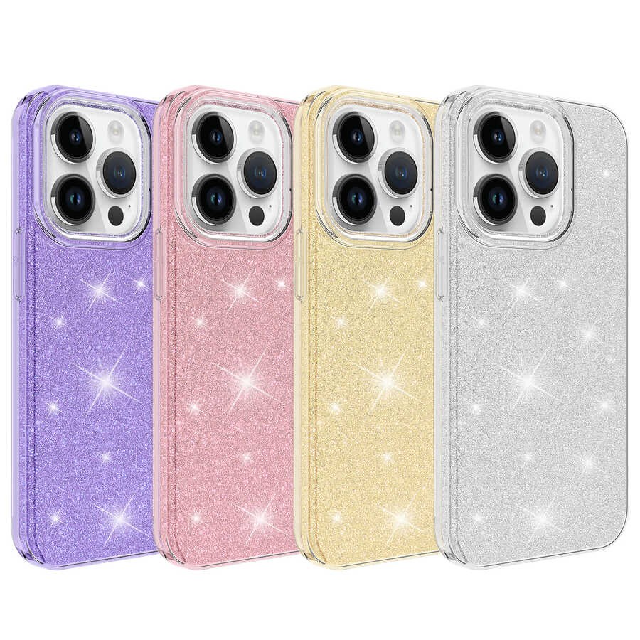 iPhone 14 Pro Zore Shining Silikon Kılıf