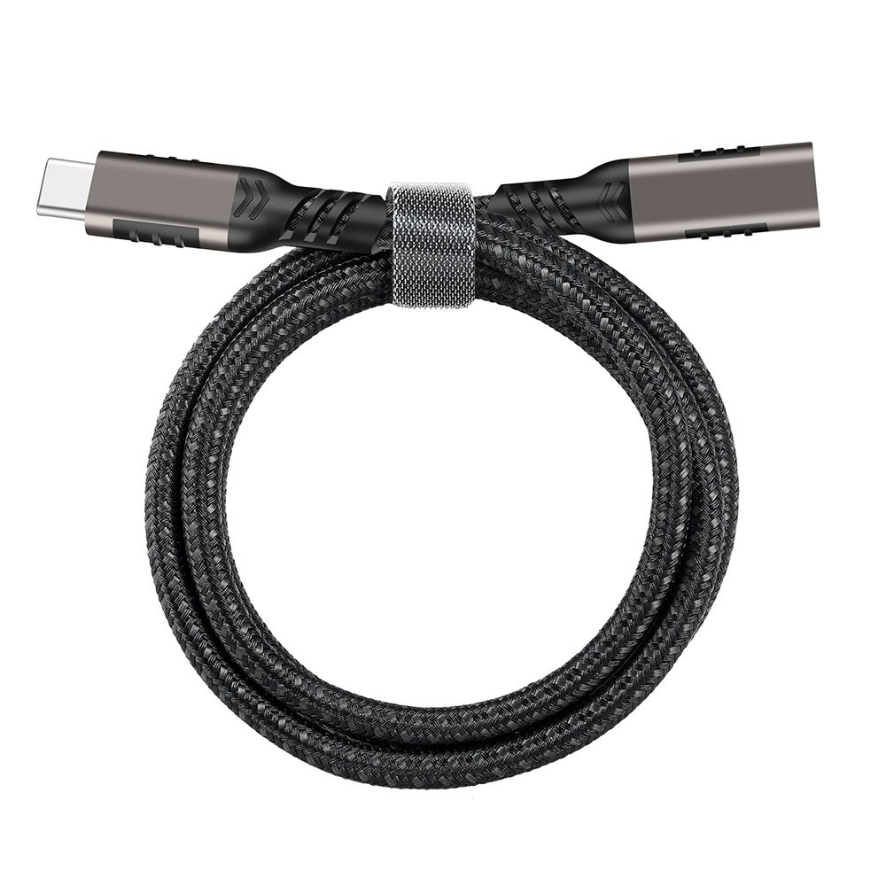 Zore Extension USB3.2 Type-C PD Extension Cable 100W 20Gbps 4K@60Hz 0.5 Meter