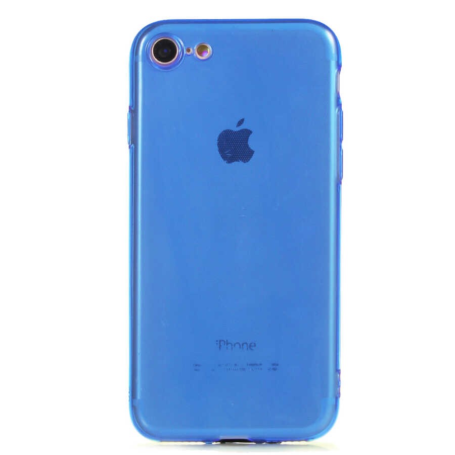 iPhone SE 2022 Zore Mun Silikon Kapak