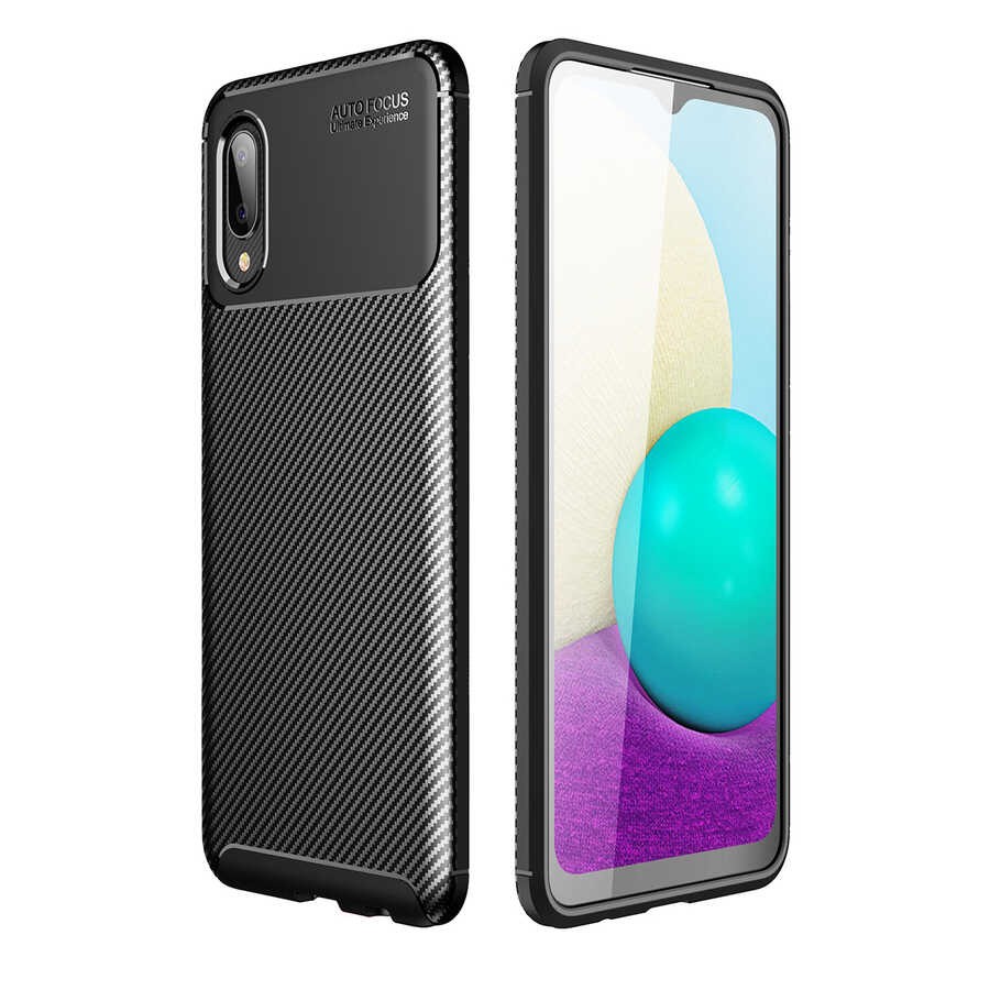 Galaxy A02 Zore Negro Silikon Kılıf