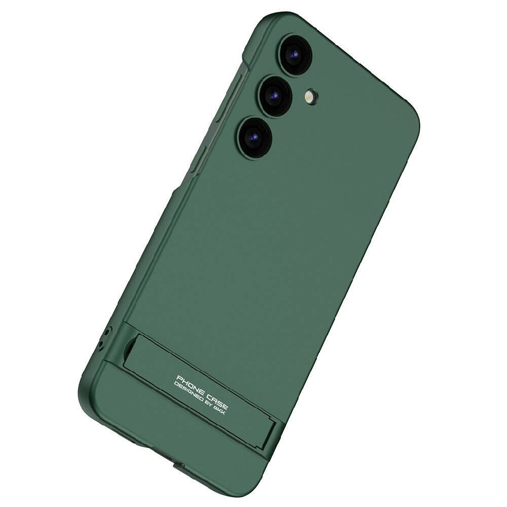 Galaxy S24 Zore Kamera Korumalı Dikey Standlı Ays Kılıf
